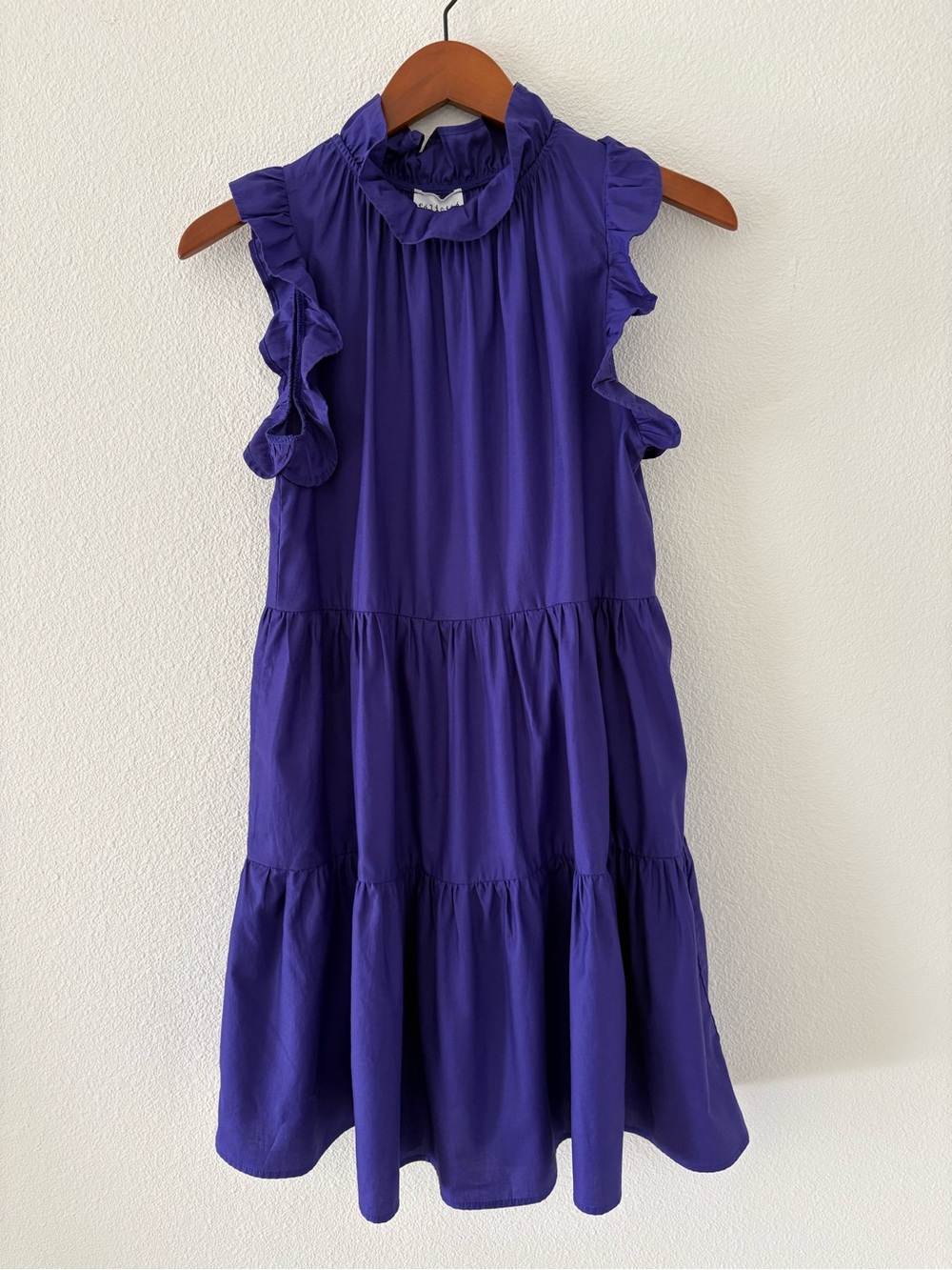 Felicity Mini Ruffle Dress - Picture 3 of 12